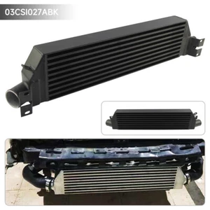 Upgrade Front Intercooler fo Audi A3 Jetta 2.0T VW Golf MK5 MK6 GTI 2007-2010 - Picture 1 of 9