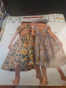 Vintage McCalls Kids Patterns Magazine Summer 1993 Ages 2-6 - Picture 1 of 3