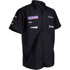 Throttle Threads Parts Unlimited Shop Shirt (Black) 4XL