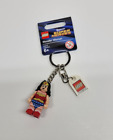 Lego Wonder Woman Minifigure Keychain 853433