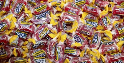 Jolly Rancher CHERRY only! 8oz/Half Pound FRESH hard candy SHIPS IN BOX! - Image 1 of 4