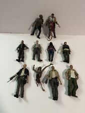 McFarlane Toys The Walking Dead Lot Of 10 Action Figures As Is