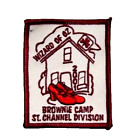 VR Girl Guide/Brownie Patch -Wizard of Oz 2001 Browner Camp St Channel Division