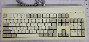 Maxi Switch Keyboard Model 2196002 for PC- Untested AS IS AT Interface - Vintage - Picture 1 of 8