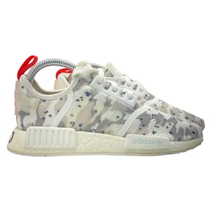 Adidas NMD R1 Chalk White Camo Women's Lace Up Sneakers Running Shoes Size 6.5  - Bild 1 von 8