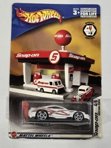 Hot Wheels Snap On (2003) Super Tsunami 5/6 Package Error! (Mustang Cobra) 1/64 - Picture 1 of 9