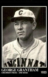 1991 Conlon Collection TSN George Grantham Cincinnati Reds #292