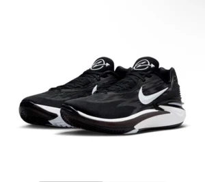 Men’s Size 10 Nike Air Zoom G.T. Cut 2 TB Team Banks Black White DJ6015-006 - Picture 1 of 6