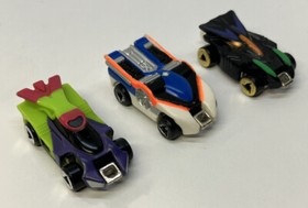 💥 1995 Micro Machines Set Of 3 Cars FREE SHIPPING 