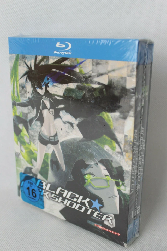 Black Rock Shooter - Gesamtausgabe [Blu-ray] - Bild 1 von 1