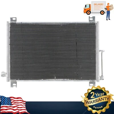 A/C Condenser For 2002-2009 Chevrolet Trailblazer GM3030241 89019255 4.2L Engine - Imagem 1 de 4