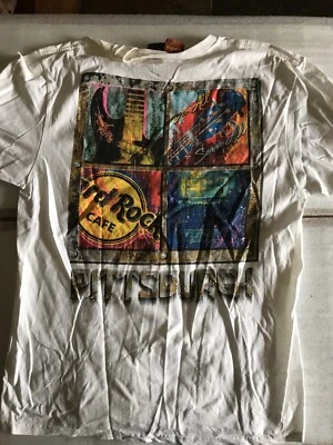 Hard Rock Cafe Pittsburgh - City T-Shirt New with Tags Size XL  - Image 1 of 3