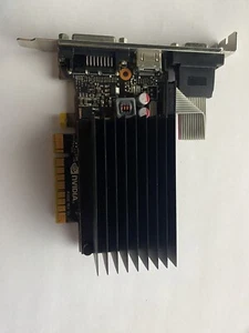 EVGA Nvidia Geforce GT 730 2GB Graphics Card 02G-P3-1733-KR Passive Cooling - Picture 1 of 4