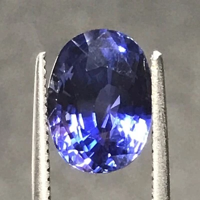 Blue Sapphire Natural 4.38 Carat Oval Genuine Loose Gemstone Fine Gem - Image 1 of 4