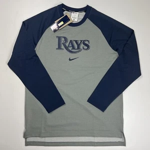 2024 Nike Authentic Collection Tampa Bay Rays Pullover Large NWT - Picture 1 of 2