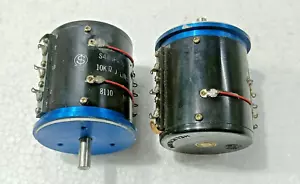 Helicalohm s46hp-10 Multiturn Drahtwiderstand Potentiometer - Bild 1 von 8