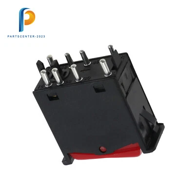 Hazard Dash Warning Switch for Mercedes-Benz 420SEL 350SD 560SEL 350SD - Image 1 of 4