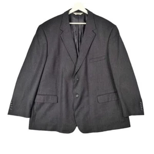 PRONTO UOMO Cappotto Sportivo Lana di Agnello Uomo Taglia 50R Navy Spina di Pesce 2 Btn Silenzioso Luxe - Foto 1 di 12