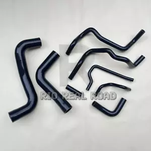 Silicone Coolant Radiator Hose For Subaru Outback Legacy 2.5L 2013 2014 - Picture 1 of 3