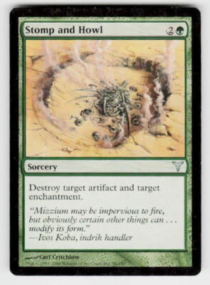 Dissension #96 Stomp and Howl - Image 1 of 2