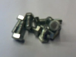 HEX HEAD SET SCREWS BOLTS 0BA X 5/8" LONG X 10 - Picture 1 of 1