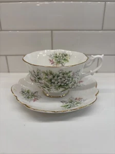 SHELLEY Bone China tea cup and saucer England - Picture 1 of 9