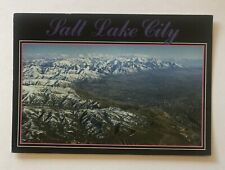 Postcard - Salt Lake City Utah, Aerial View
