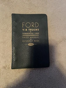 1938 Ford Truck Sales Manual And Data Book. - Bild 1 von 6