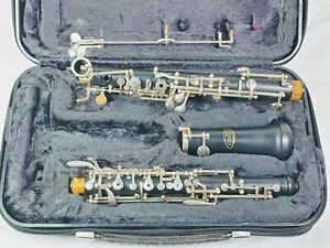 Selmer Omega - Resonite Oboe  Broken for Parts/repair in case 00008245