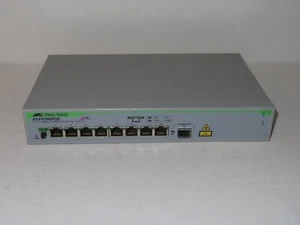 Allied Telesis AT-FS708/POE port 10/100TX Unmanaged POE Switch - Picture 1 of 1