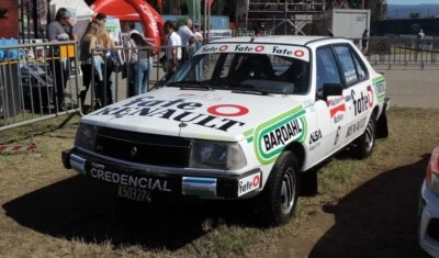 RENAULT 18 TX  #6 J.RECALDE-J.DEL BUONO RALLY ARGENTINA 1985 1:43 Transkit New! - Immagine 1 di 4