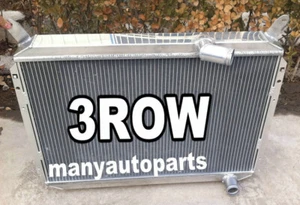 3 Row Aluminum Radiator For 1984-1989 Nissan 300ZX 3.0L V6 1985 1986 1987 1988 - Picture 1 of 7