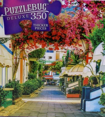 350 Pieces Jigsaw Puzzle Beautiful Puerto De Morgan Spain 20X12 Puzzlebug Deluxe - Image 1 of 3
