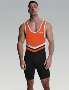 Nueva caja ropa de hombre Singlet, Travis, grande/extra grande - Imagen 1 de 1