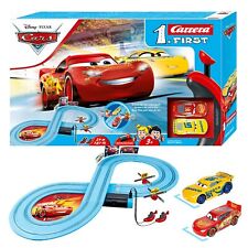 Carrera Cars The Movie 20063037 First Disney Pixar Race of Friends Starter Set, 