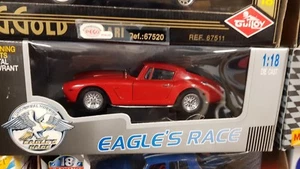 Auto In Scala 1/18 Ferrari 250 GT marca Eagle's Race - Foto 1 di 6