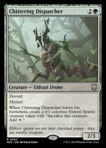 Chittering Dispatcher x1 1x Modern Horizons 3 Commander NM MTG - Picture 1 of 1