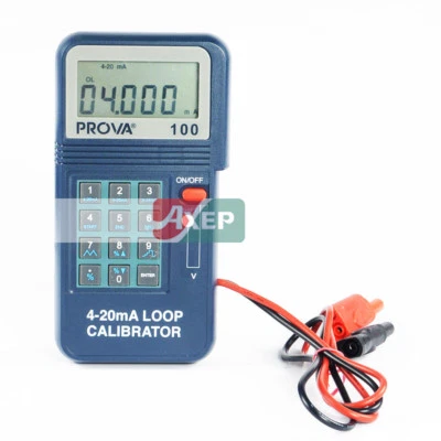 A● PROVA-100 Process loop Calibrator 4-20mA Brand New TES Meter - image 1 of 4