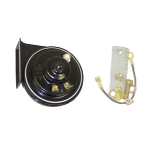 Omix Horn Low Pitch Fits 76-95 Jeep CJ & Wrangler - Picture 1 of 2
