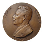 France bronze medal 1932 - Professor J. Carrier by J. Magrou   59 mm, 94 grams