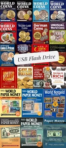 Coins & Paper Money: 22 E-Books Collection on 4GB USB Flash Drive - Picture 1 of 1