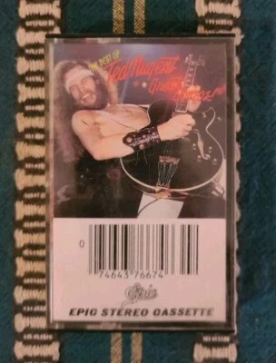 Ted Nugent - Great Gonzos! (Cass, Comp) Epic USA Like New Used NM Condition - Image 1 of 2
