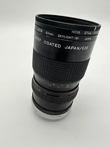 Mini lente compacta filtro UV Rexatar Prinz F/3,8 35-105 mm zoom hecho en Japón - Imagen 1 de 6