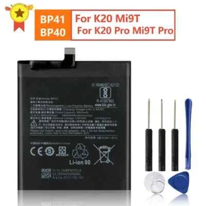Batería BP41 BP40 Para Xiaomi Redmi K20 Pro Mi 9T Pro Mi9T Redmi K20Pro Premium - Imagen 1 de 8