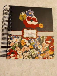 New Lovely Vera Bradley 12 Pocket Organizer Labels Retired Rare Poppy Fields - Picture 1 of 10