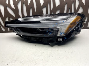 18-20 VOLVO XC60 OEM DRIVER LEFT LED ADAPTIVE HEADLIGHT ASSEMBLY  - Picture 1 of 24