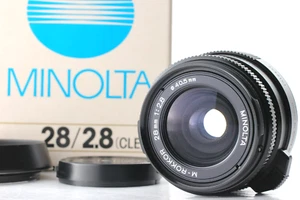 【N COMO NUEVO+++ en CAJA】 Lente Minolta M-Rokkor 28 mm F2.8 para CL CLE Leica M de JAPÓN - Imagen 1 de 10