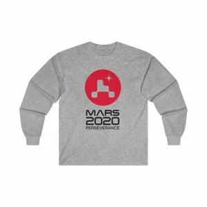 Mars 2020 Shirt Perseverance Long Sleeve Tee - Picture 1 of 6