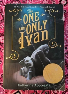 The One and Only Ivan (K.A. Applegate) Paperback Book - Imagen 1 de 3