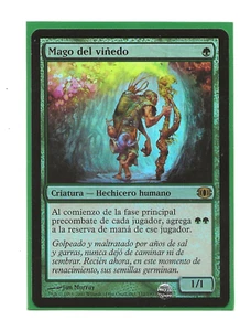 MAGO DEL VIÑEDO FOIL MTG Future Sight NM Español Magic Magus of the Vineyard - Imagen 1 de 1